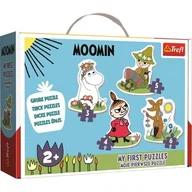 Puzzle - Puzzle Baby Wesołe Muminki - miniaturka - grafika 1