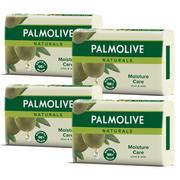 Mydła - Palmolive mydło w kostce nawilżające Aloes 4x90 g - miniaturka - grafika 1