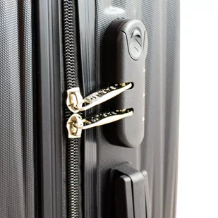 Wytrzymałe Walizki Komplet walizek Czarne XL+L+M mocne ABS Barut - Walizki - miniaturka - grafika 10