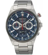 Zegarki męskie - ZEGAREK MĘSKI SEIKO SSB407P1 - miniaturka - grafika 1