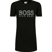 Koszulki dla chłopców - BOSS Kidswear T-shirt | Regular Fit - miniaturka - grafika 1
