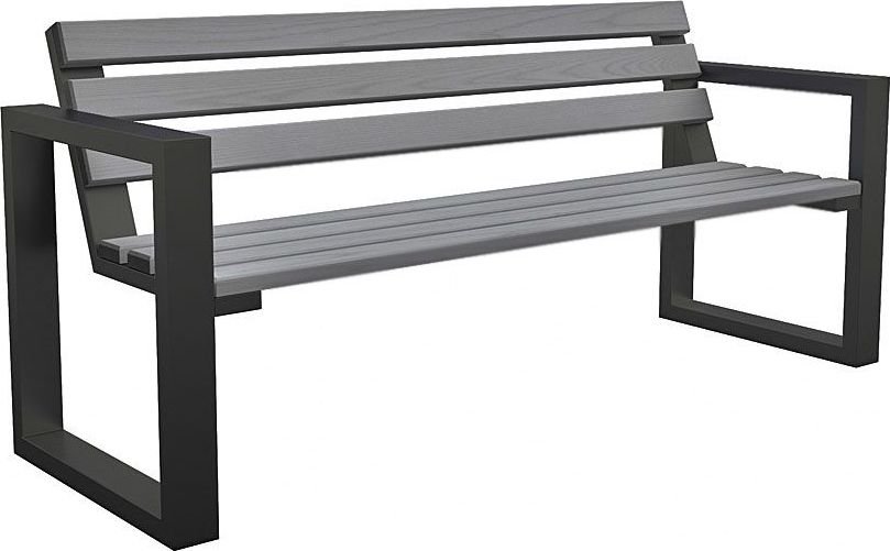 Elior Ławka ogrodowa Norin Gray 150cm