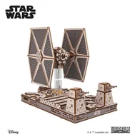 Puzzle - Puzzle 3D - TIE Fighter™ Star Wars™ – model 3D do składania - miniaturka - grafika 1