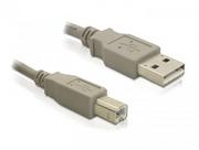 Kable USB - Delock Kabel USB Cable USB 2.0 upstream 3 m A-B male/male - 82216 - miniaturka - grafika 1