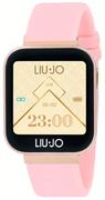 Smartwatch - LIU JO SWLJ105 Smartwatch Classic Różowy - miniaturka - grafika 1