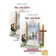 Podręczniki dla szkół podstawowych - Pakiet: Bóg - nasz Ojciec 1. Podręcznik i zeszyt ćwiczeń do religii dla klasy 1 szkoły podstawowej - miniaturka - grafika 1