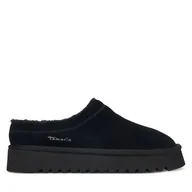 Klapki i japonki damskie - Klapki Tamaris 1-27300-45 Czarny - miniaturka - grafika 1