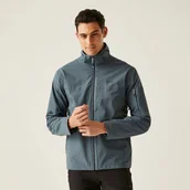 Kurtki i kamizelki sportowe męskie - Regatta Męska kurtka przeciwdeszczowa Bosfield III Niebieski, Rozmiar: 3XL - miniaturka - grafika 1