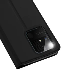 Dux Ducis Skin Pro kabura etui pokrowiec z klapką Realme Narzo 50A czarny - Etui i futerały do telefonów - miniaturka - grafika 9