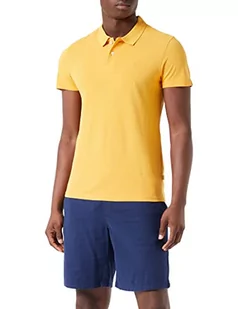 CASUAL FRIDAY Męski T-shirt 20504292, 161054/Sunflower, M - Koszulki męskie - miniaturka - grafika 1