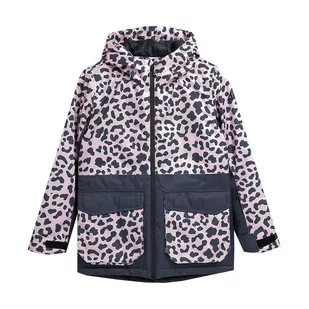 Kurtka narciarska dziecięca 4F F357 multicolour allover 146 - Kurtki narciarskie - miniaturka - grafika 1