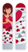 Skarpetki męskie - Zabawne Skarpetki Dla Zakochanych - Juliet Beloved - 36-39 - miniaturka - grafika 1