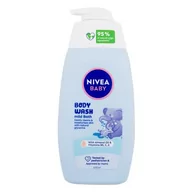 Kosmetyki kąpielowe dla dzieci - Nivea Baby Body Wash Mild Bath żel pod prysznic 450 ml dla dzieci - miniaturka - grafika 1