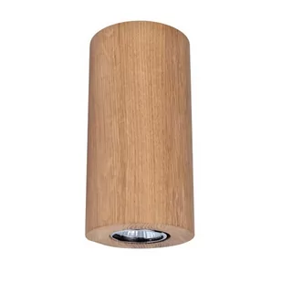Spotlight Spot-Light Wooddream Wall 2081274 2x6W GU10 LED, dąb olejowy - Lampy ścienne - miniaturka - grafika 1