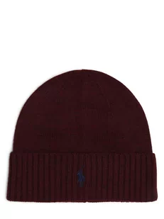 Polo Ralph Lauren - Czapka męska, czerwony - Czapki męskie - miniaturka - grafika 1