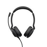 Słuchawki - Jabra Evolve 2 30 UC Stereo USB-C Czarny - miniaturka - grafika 1