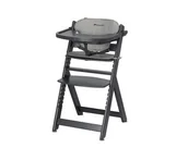 Krzesełka do karmienia - Krzesełko do karmienia Timba A&Cushion - mineral graphite Bebe Comfort - miniaturka - grafika 1