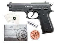 Wiatrówki karabinki - Wiatrówka pistolet Borner 92 4,5mm BBs CO2 METAL - miniaturka - grafika 1