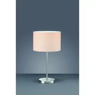 Lampy stojące - Trio T R I O Lampa stołowa duża 1 x 60W E27  Biały (511100101)  - miniaturka - grafika 1