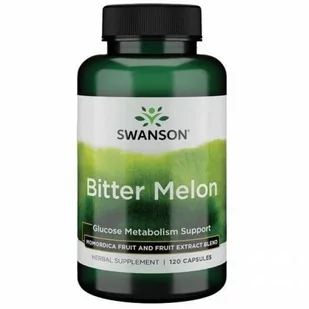 Momordica Bitter Melon (120 kaps.) - Suplementy diety - miniaturka - grafika 1