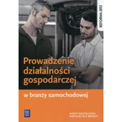 Podręczniki dla liceum - Prowadzenie działalności gospodarczej w branży samochodowej Podręcznik - Stanisław Kowalczyk, ADAMINA KORWIN-SZYMANOWSKA - miniaturka - grafika 1