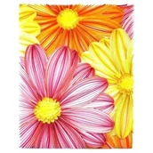 Quilling - Zestaw do Quillingu Paski Piękne Kwiaty 40x50 cm - miniaturka - grafika 1