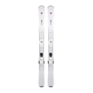 Narty zjazdowe damskie Rossignol Nova 2 + XP10 białe RRKLI02 144 cm - Narty - miniaturka - grafika 1