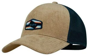 Czapka z daszkiem Buff Trucker Cap Tinai Camel - Pozostała odzież dla rowerzystów - miniaturka - grafika 1