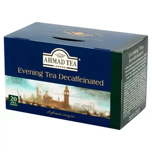 Ahmad Tea Evening Herbata czarna bezkofeinowa 40 g (20 torebek) - Herbata - miniaturka - grafika 1