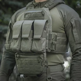 M-Tac - Ładownica podwójna na magazynki AR/AK zamknięta - Ranger Green - 10013223 - Odzież taktyczna i umundurowanie - miniaturka - grafika 11