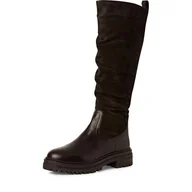 Kozaki damskie - Marco Tozzi Damskie 2-26690-45 modne kozaki, Black Comb, 41 EU, czarny Comb, 41 EU - miniaturka - grafika 1