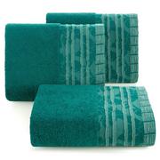 Ręczniki - Ręcznik 50 x 90 Kąpielowy 500g/m2 Rossi 04 Zielo - miniaturka - grafika 1