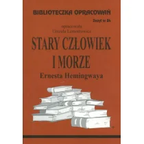 Biblios Stary człowiek i morze Ernesta Hemingwaya - Lementowicz Danuta - Lektury szkoła podstawowa - miniaturka - grafika 2