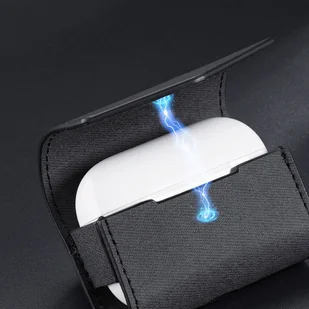 Dux Ducis Case Mix etui do AirPods 3 pokrowiec kabura na słuchawki czarny - Etui i futerały do telefonów - miniaturka - grafika 6