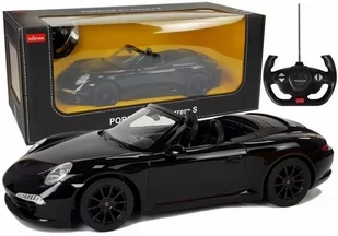 Porshe 911 Carrera S 1:12 Rastar - Zabawki zdalnie sterowane - miniaturka - grafika 1