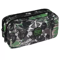 Piórniki - Piórnik Szkolny Dwukomorowy Coolpack Primo Diane F105752 - miniaturka - grafika 1