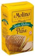 Zdrowa żywność - Mąka bezglutenowa mix do chleba 500g il Molino Chiavazza - miniaturka - grafika 1