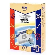 Worki do odkurzaczy - Sencor Worki do odkurzacza K&m S31 micro 5szt. - miniaturka - grafika 1