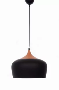 Lumina Deco Deco NOWOCZESNA SKANDYNAWSKA LAMPA WISZĄCA CZARNA CONSI LDP 7918 (BK) - Lampy sufitowe - miniaturka - grafika 1