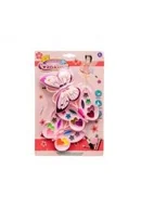 Zabawki kreatywne - Malowidła dla lalek motylek na blistrze G205786 - miniaturka - grafika 1