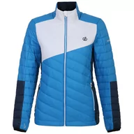 Kurtki i kamizelki sportowe damskie - Kurtka damska Dare 2b Surmise Jacket Rozmiar: XL / Kolor: niebieski/biały - miniaturka - grafika 1
