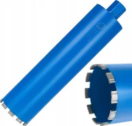 Wiertła - Geko Wiertło diamentowe koronowe do wiertnicy na sucho i mokro 112x10x450mm 10T 1.1/4" 5 - miniaturka - grafika 1