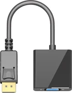 Złącza, przejściówki, adaptery - Goobay Adapter AV Adapter DisplayPort/VGA 1.1, 0.15m - miniaturka - grafika 1
