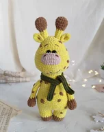 Maskotki i pluszaki - Żyrafa pluszowa , Przytulanka żyrafa, Prezent dla dziecka - miniaturka - grafika 1