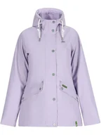 Kurtki i kamizelki sportowe damskie - Schmuddelwedda Kurtka przeciwdeszczowa w kolorze fioletowym - miniaturka - grafika 1