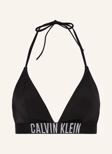 Calvin Klein Góra Od Bikini Trójkątnego Intense Power schwarz - Stroje kąpielowe - miniaturka - grafika 1