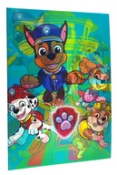 Kartki okolicznościowe i zaproszenia - Duża kartka okolicznościowa / urodzinowa Psi Patrol - miniaturka - grafika 1