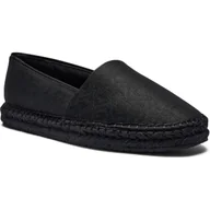 Trampki damskie - Calvin Klein Slip on z dodatkiem skóry - miniaturka - grafika 1