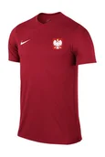 Koszulki sportowe męskie - Koszulka NIKE PARK VI POLSKA Junior - miniaturka - grafika 1