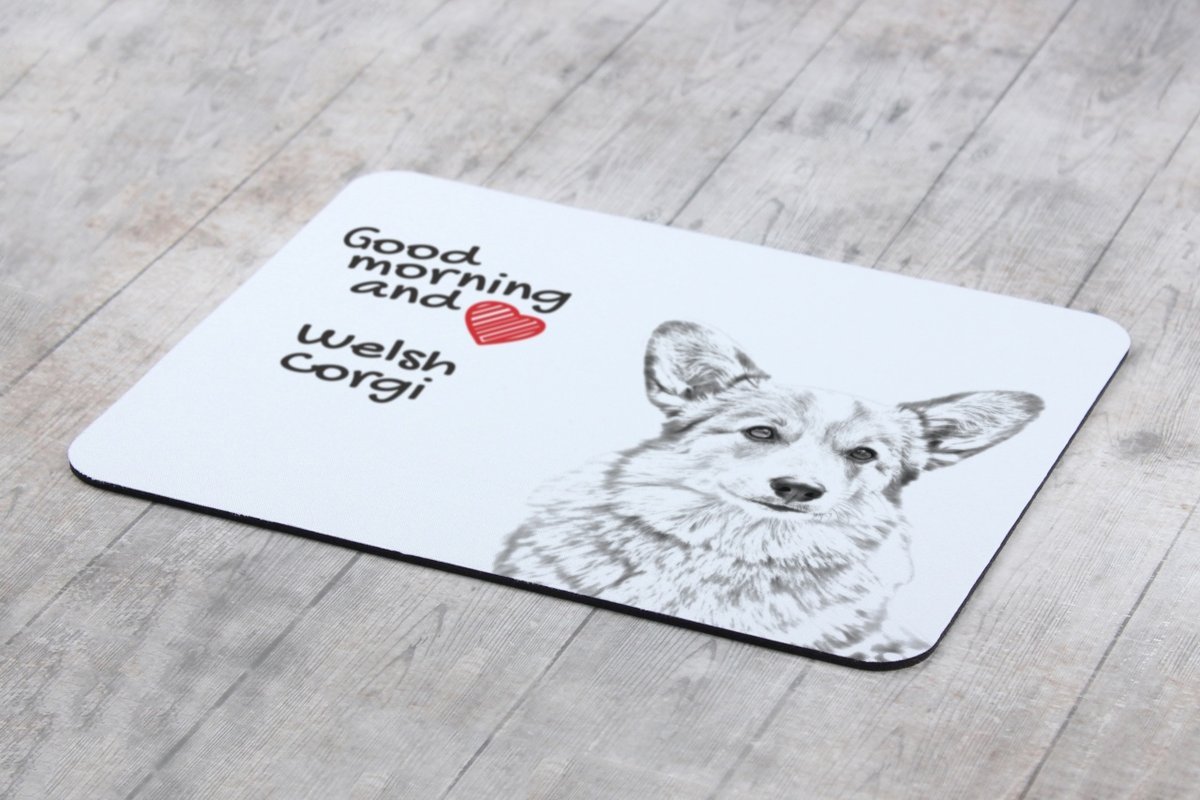Pembroke Welsh Corgi podkładka pod mysz z psem Art-Dog